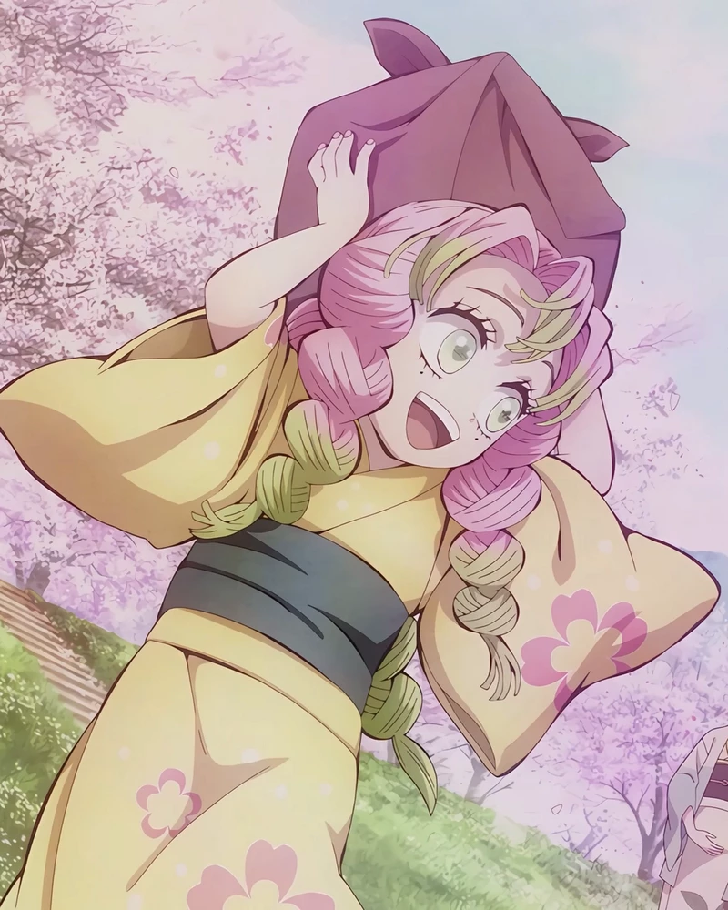 hình nền Kanroji Mitsuri 28