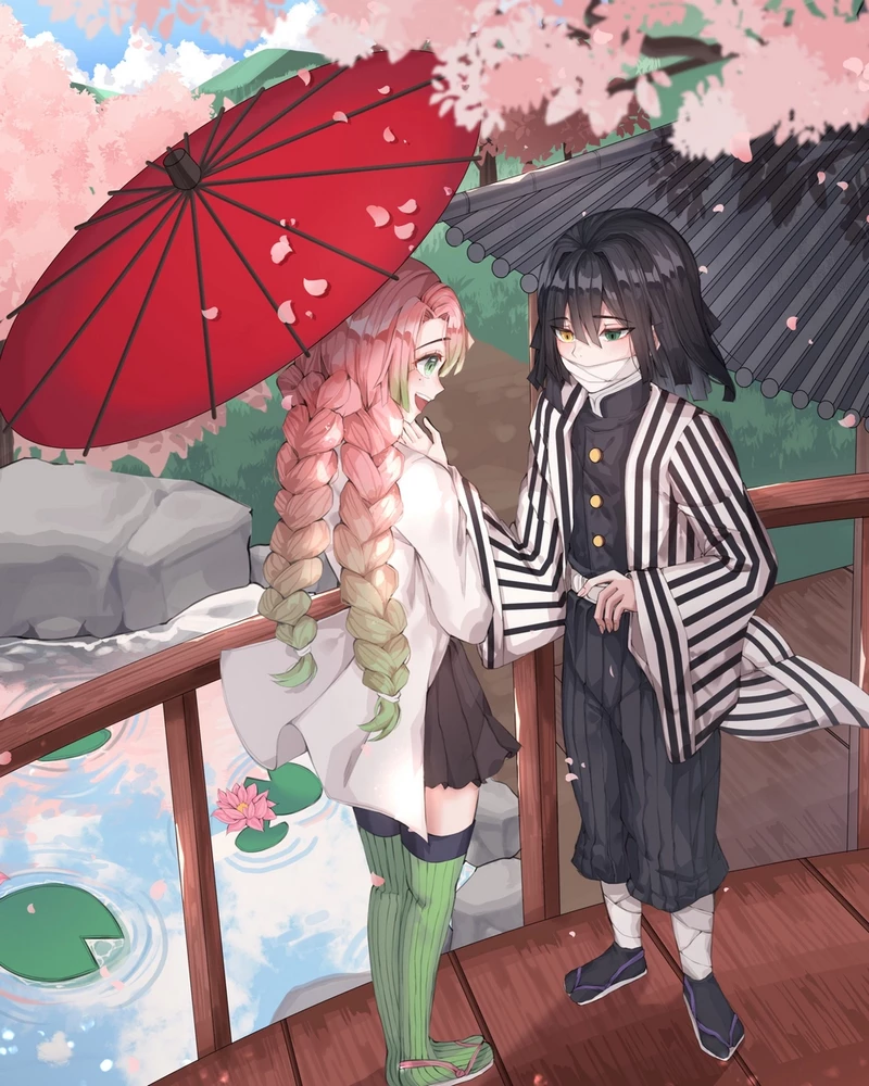 hình nền Kanroji Mitsuri 29