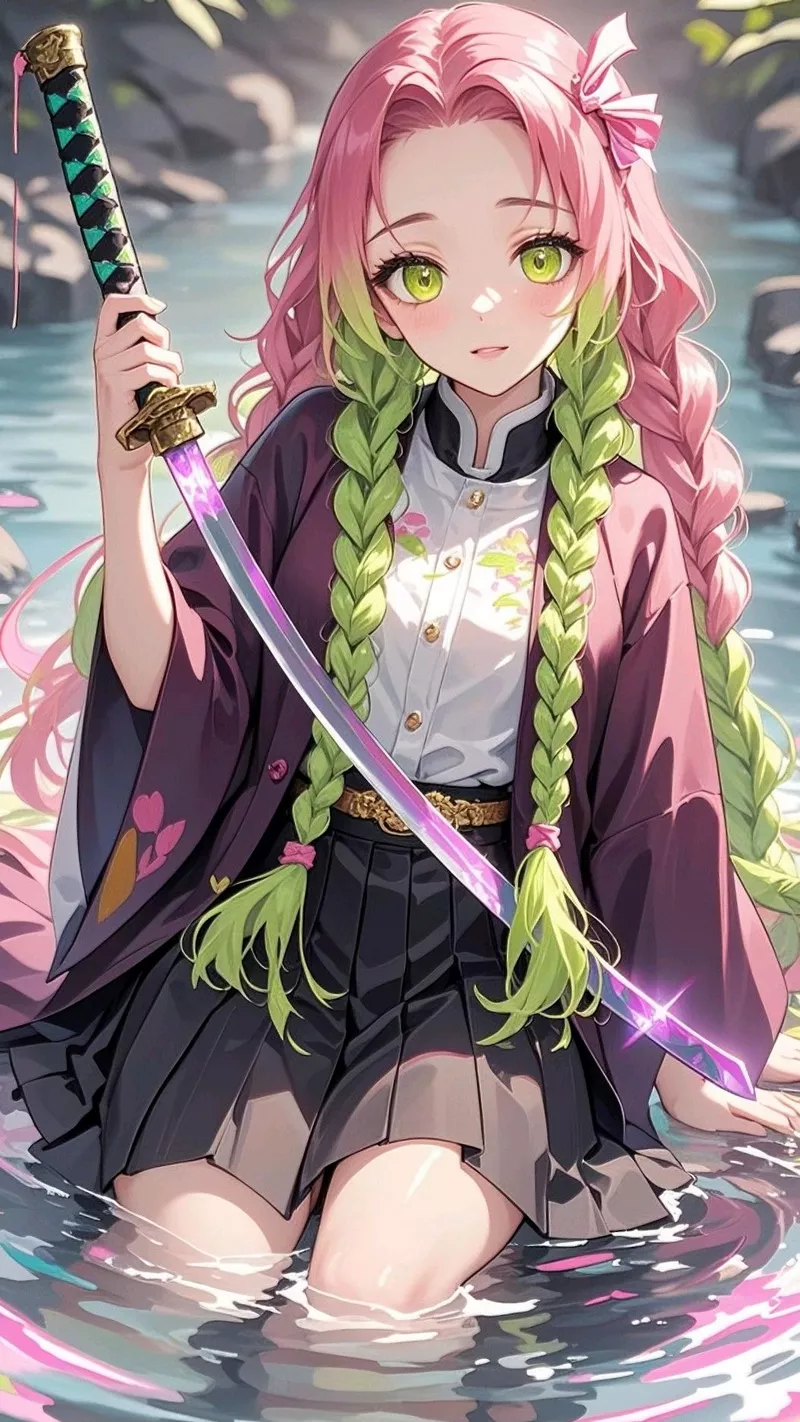 hình nền Kanroji Mitsuri 3