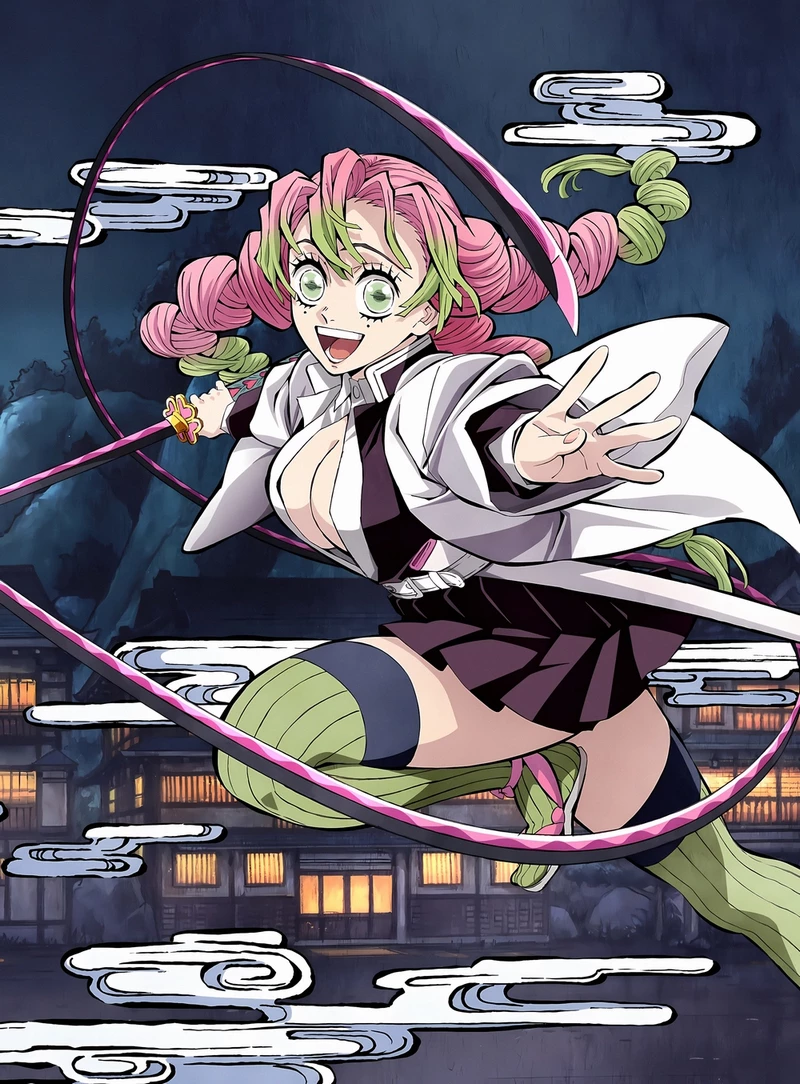 hình nền Kanroji Mitsuri 31