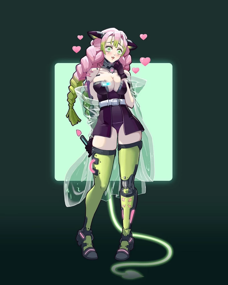 hình nền Kanroji Mitsuri 35