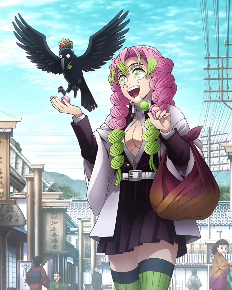 hình nền Kanroji Mitsuri 43