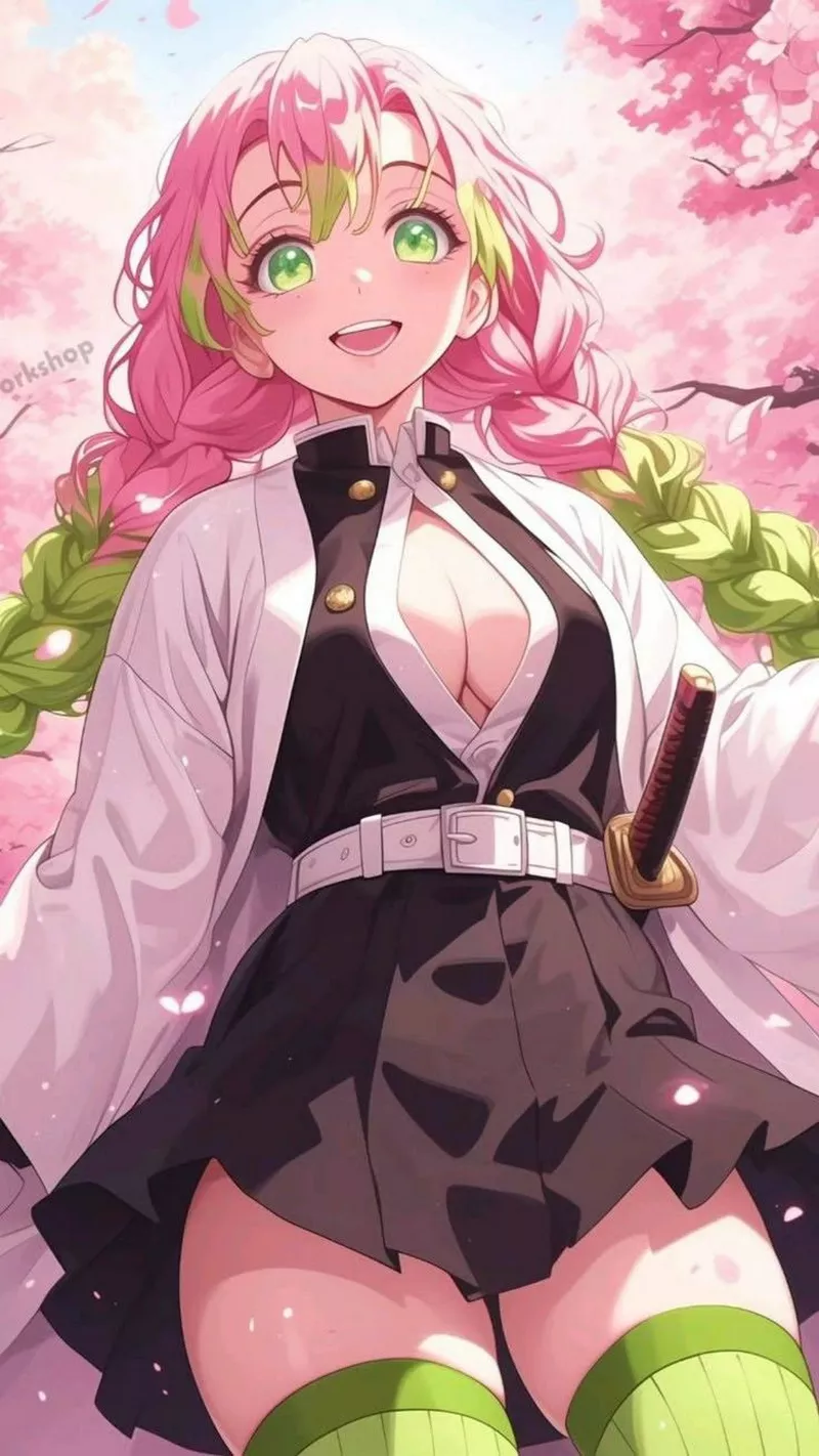 hình nền Kanroji Mitsuri 45