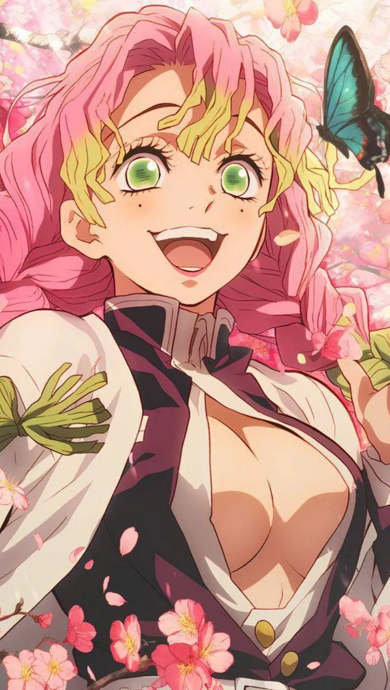 hình nền Kanroji Mitsuri 46