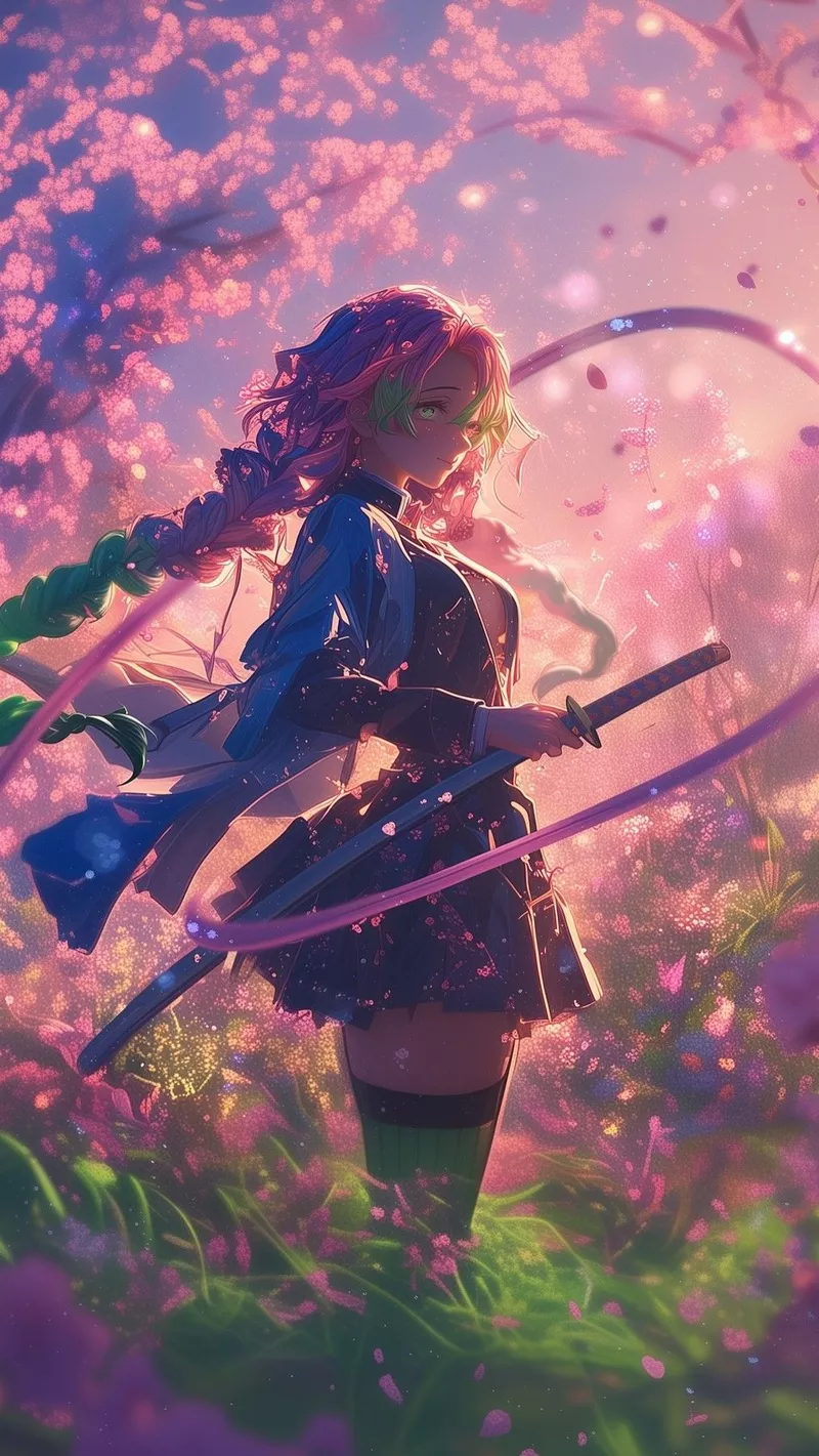 hình nền Kanroji Mitsuri 49