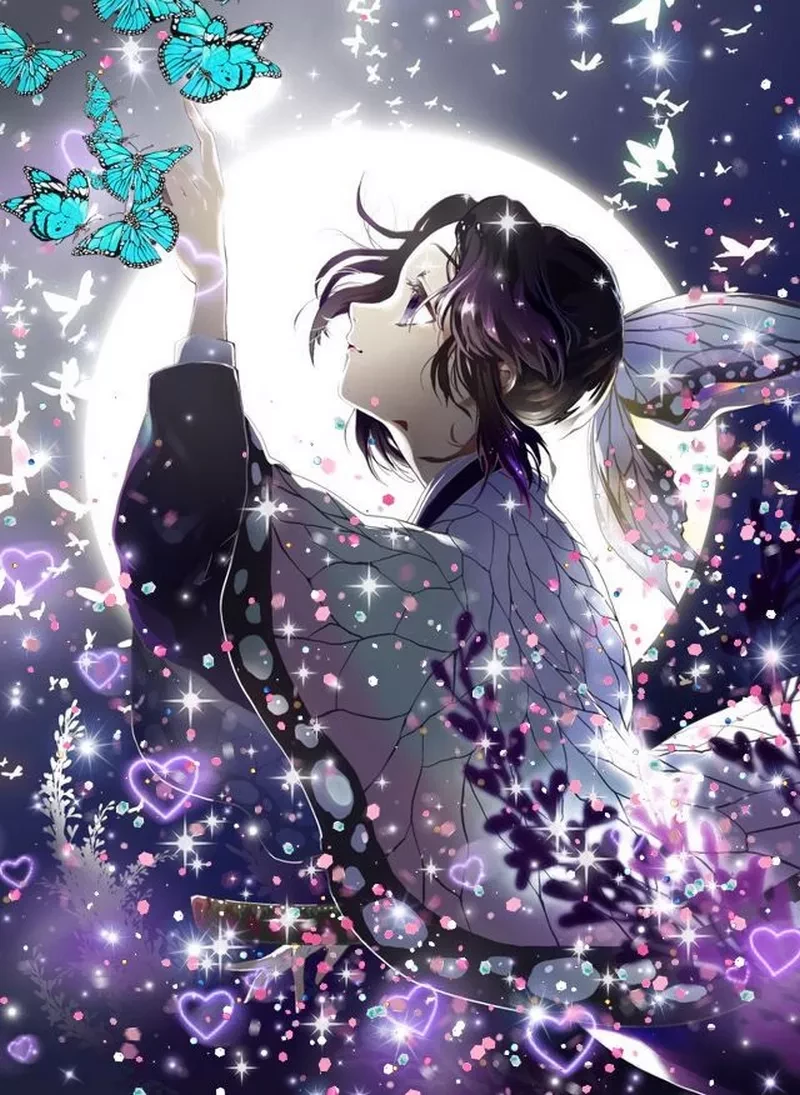 hình nền Kochō Shinobu 11