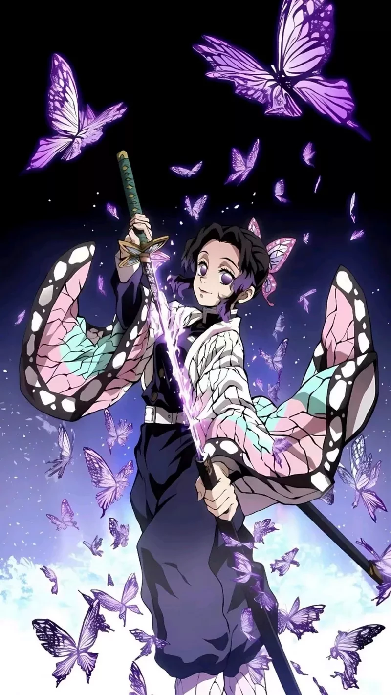 hình nền Kochō Shinobu 2