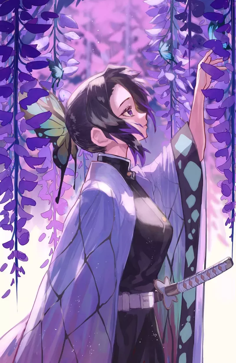 hình nền Kochō Shinobu 20