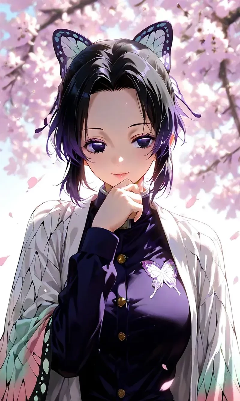 hình nền Kochō Shinobu 21