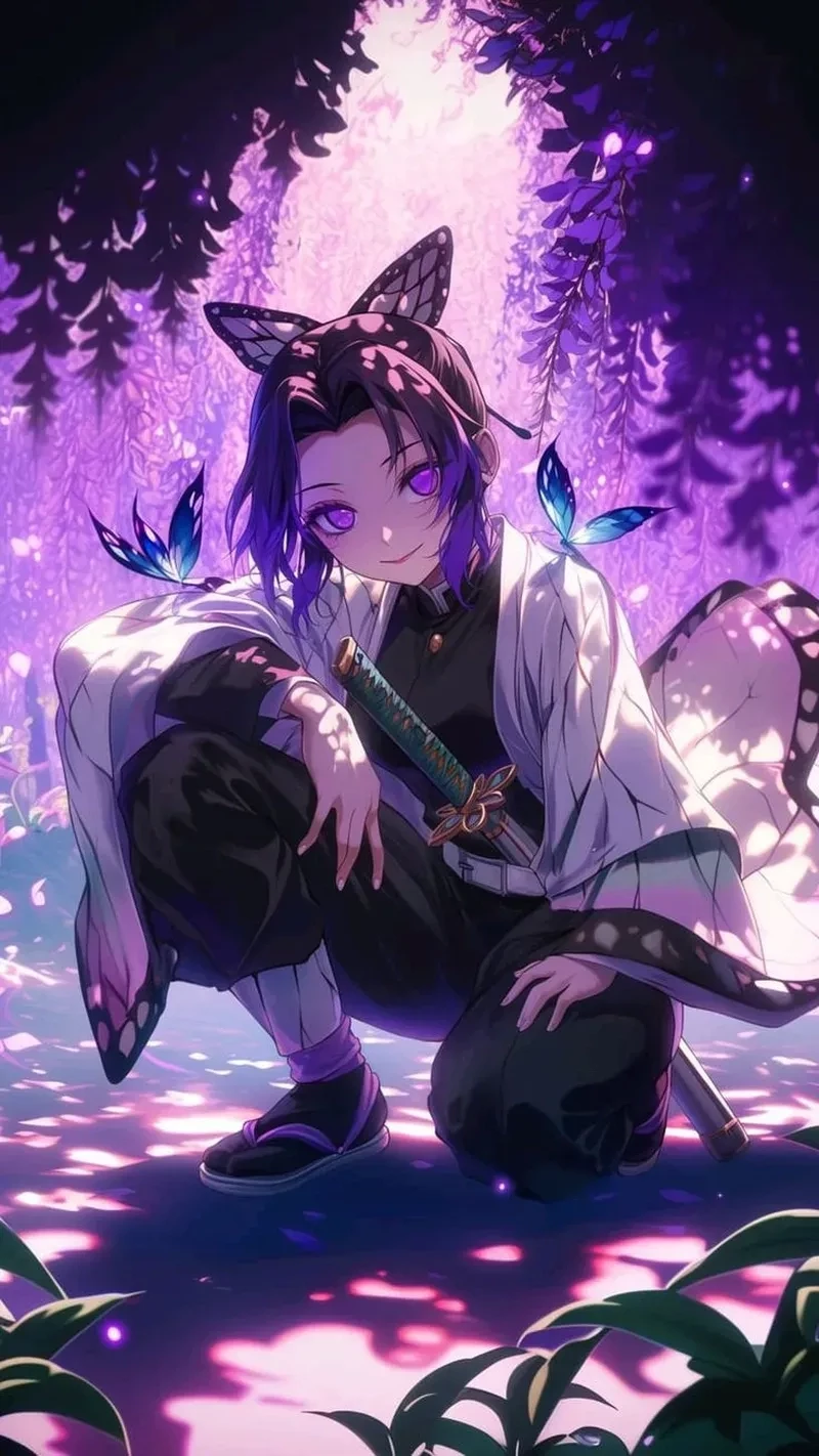 hình nền Kochō Shinobu 22