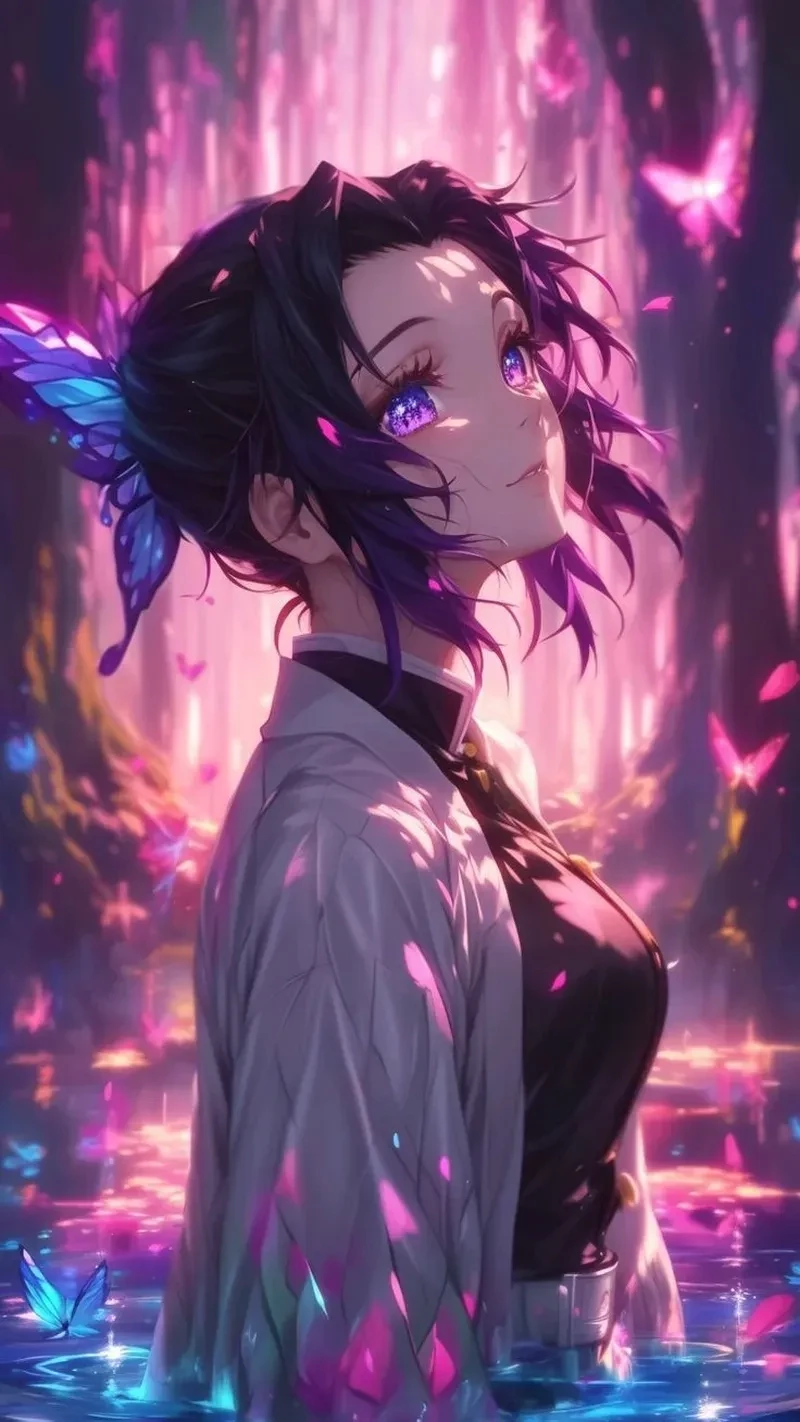 hình nền Kochō Shinobu 25