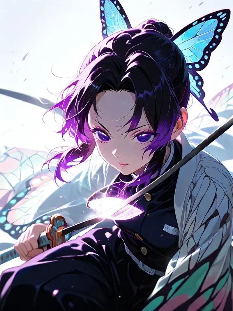 hình nền Kochō Shinobu 27