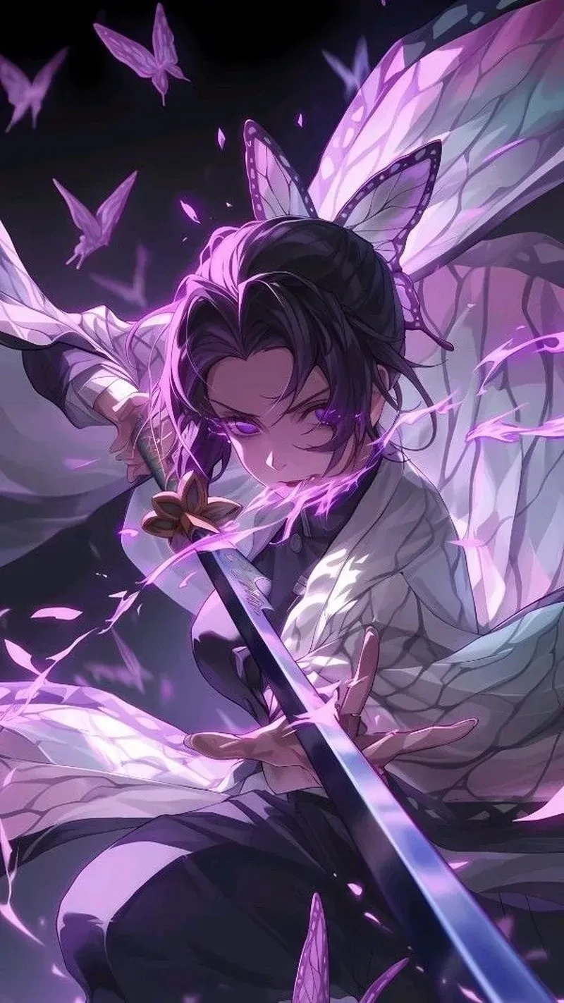 hình nền Kochō Shinobu 29