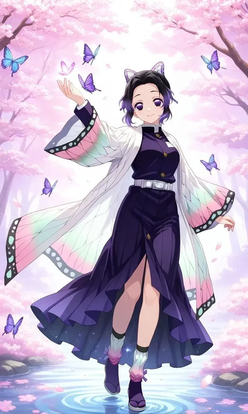 hình nền Kochō Shinobu 31