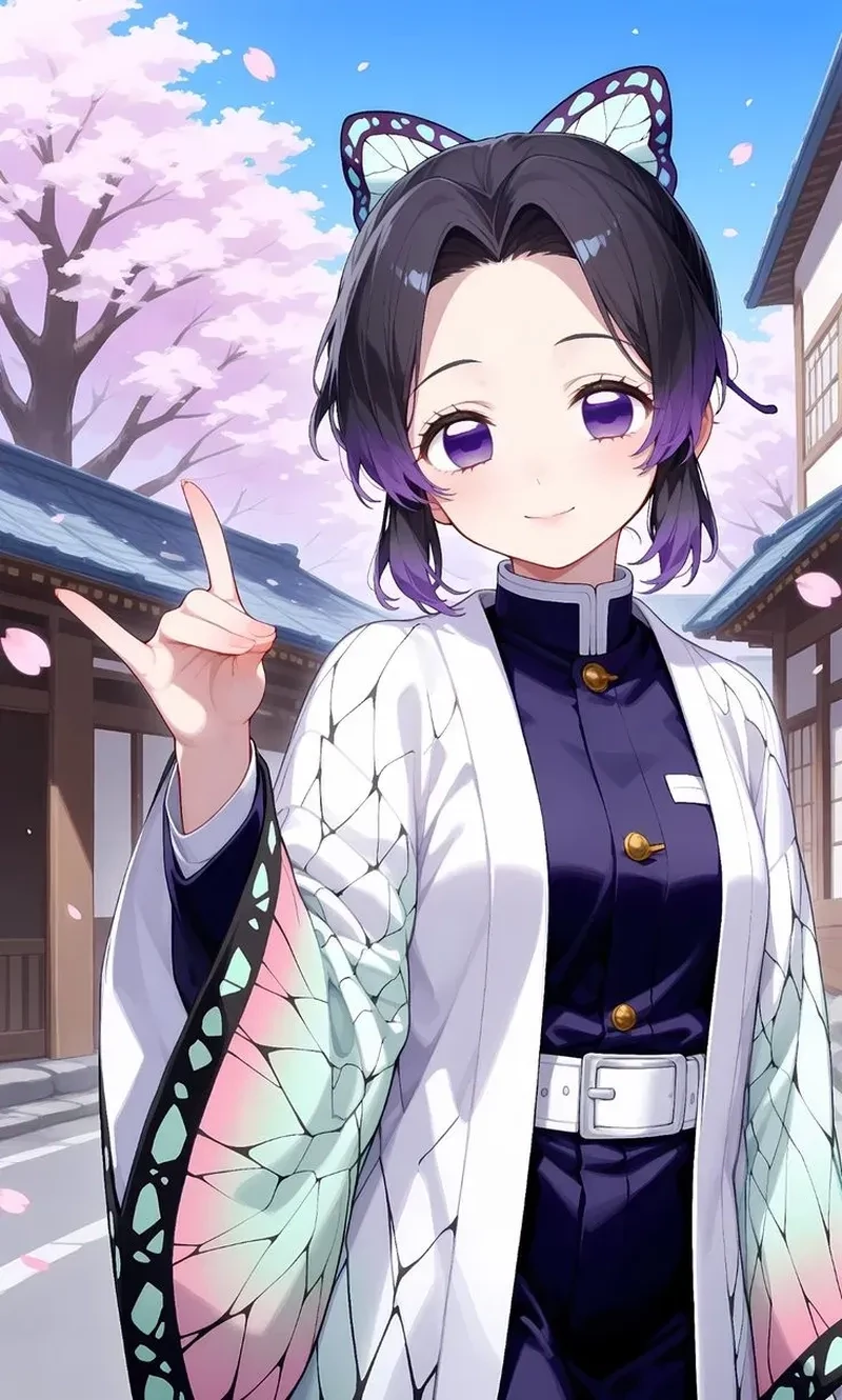 hình nền Kochō Shinobu 33