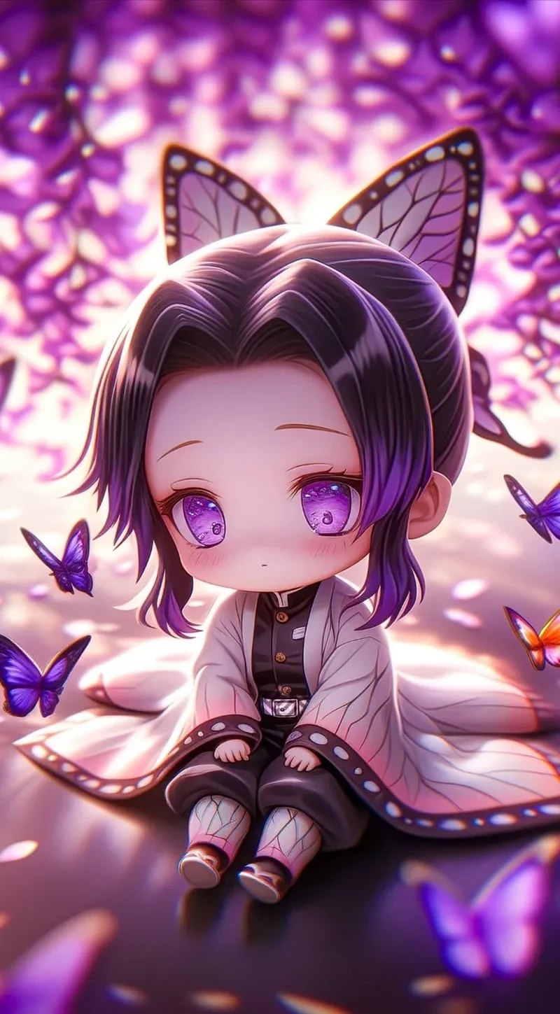 hình nền Kochō Shinobu 37