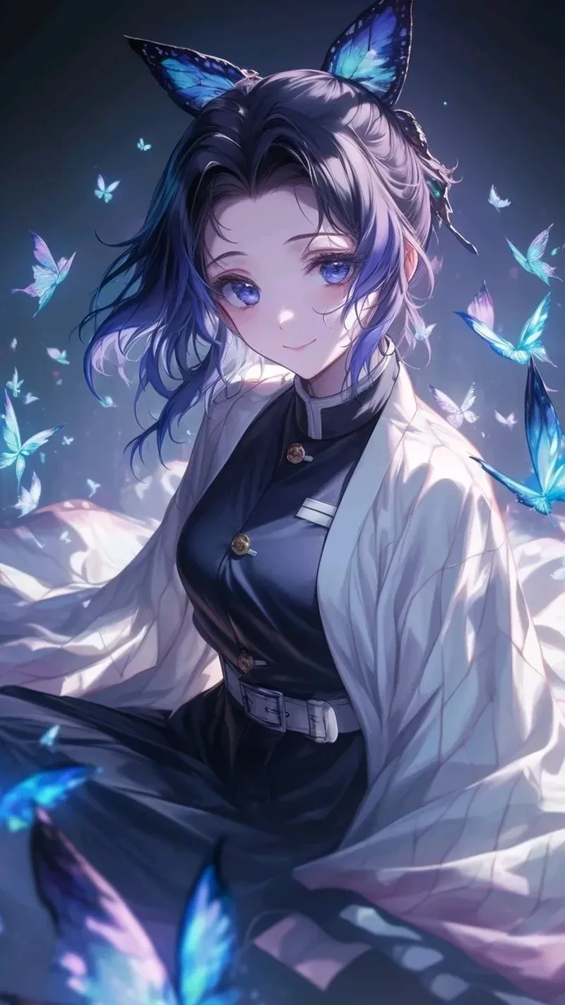 hình nền Kochō Shinobu 4