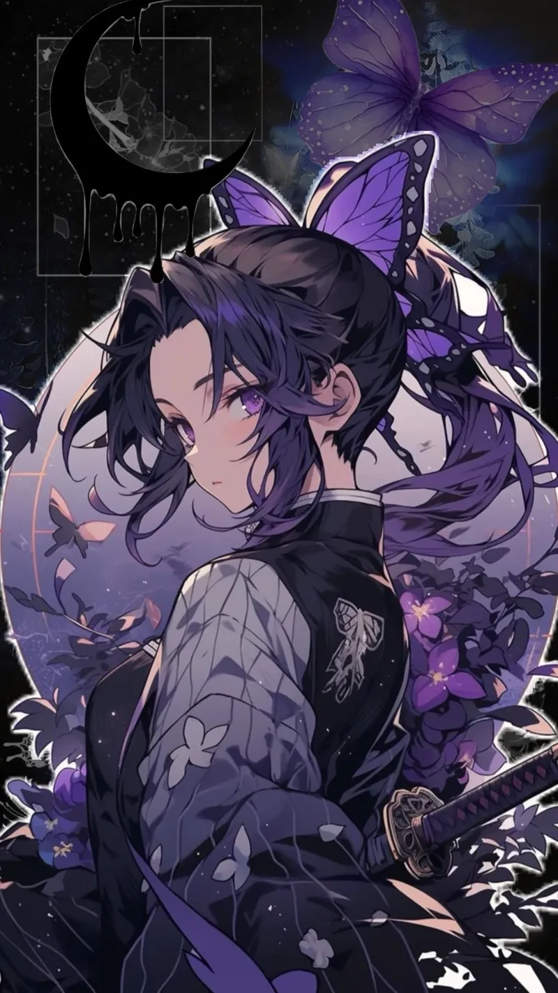 hình nền Kochō Shinobu 43