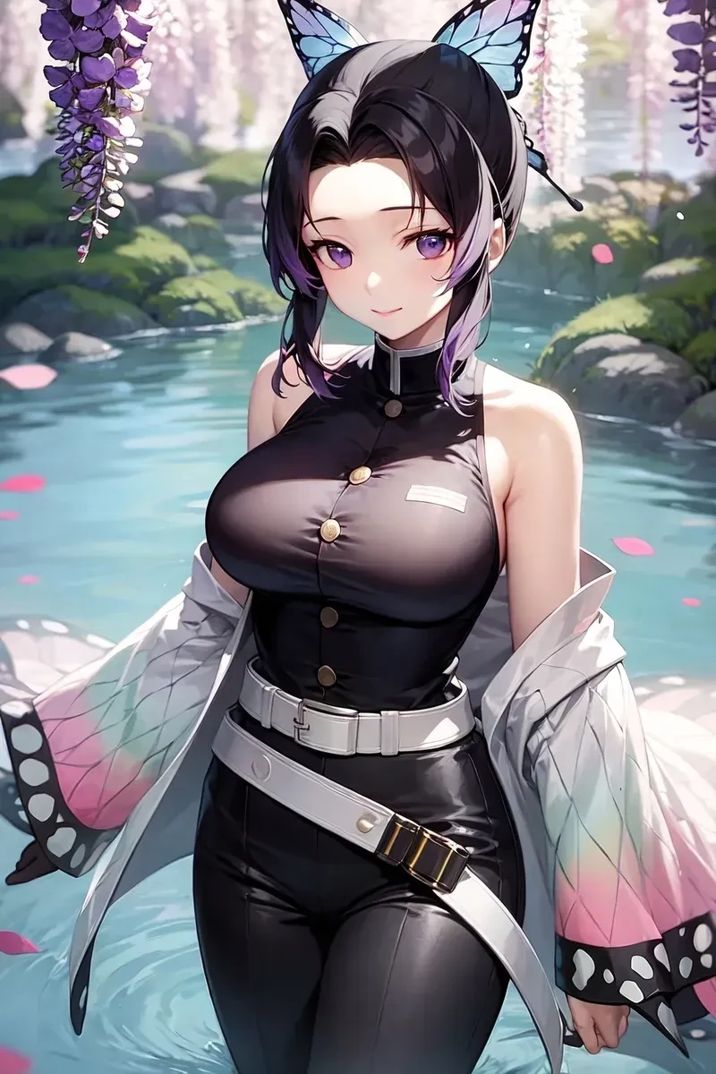 hình nền Kochō Shinobu 45