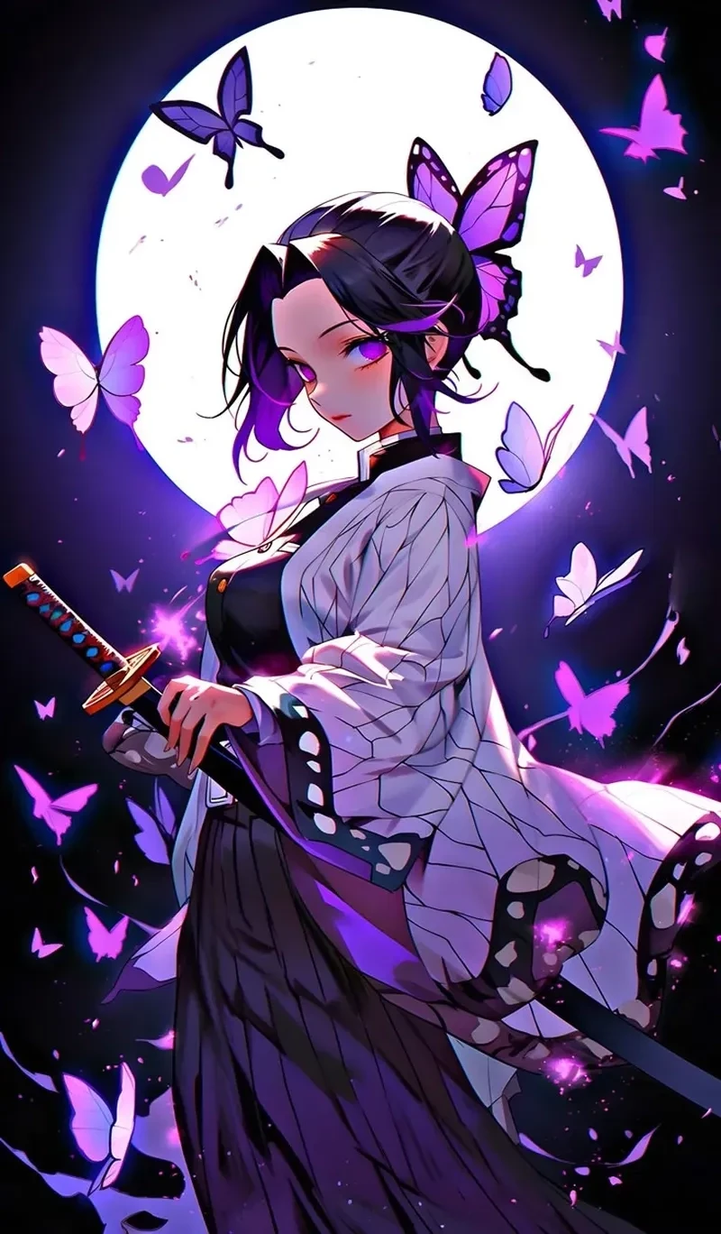 hình nền Kochō Shinobu 46