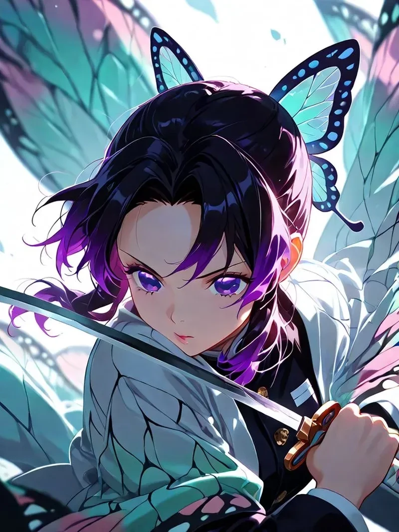 hình nền Kochō Shinobu 48