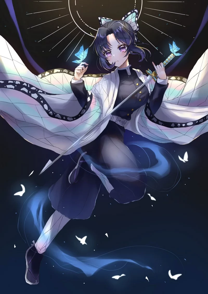 hình nền Kochō Shinobu 49