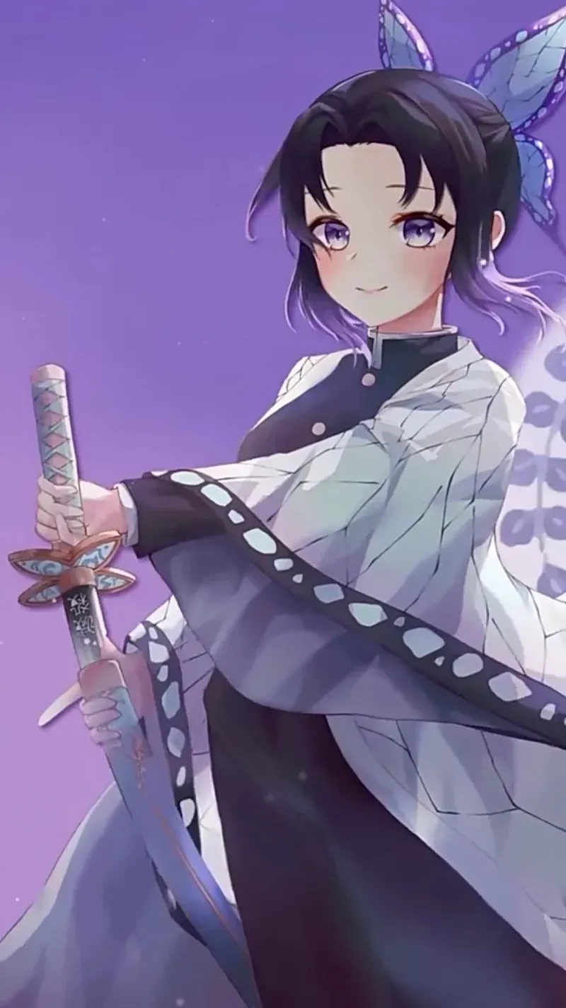 hình nền Kochō Shinobu 5