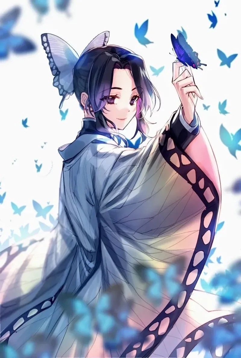 hình nền Kochō Shinobu 6