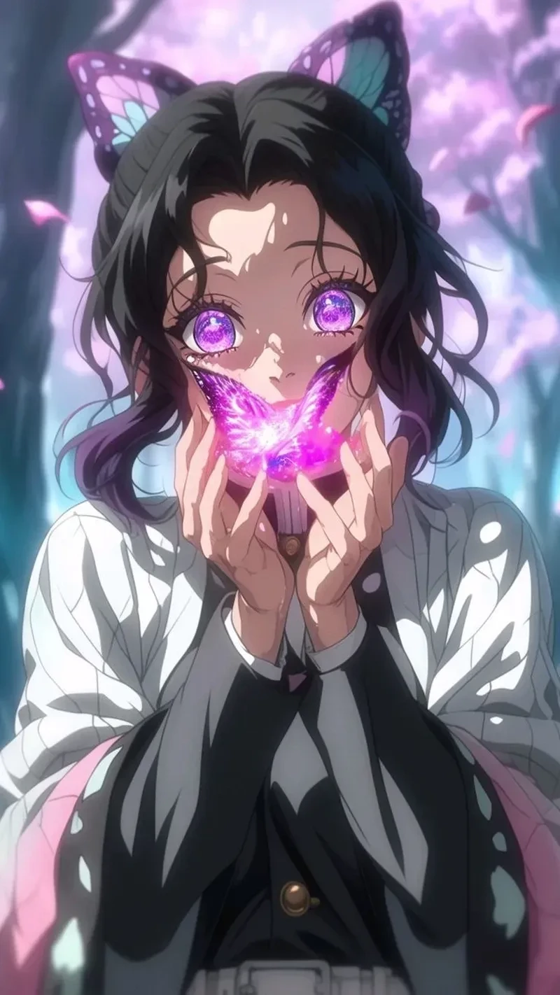 hình nền Kochō Shinobu 7