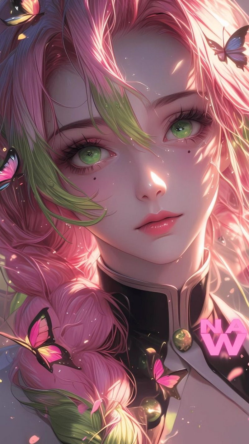 hình nền Mitsuri Kanroji 10