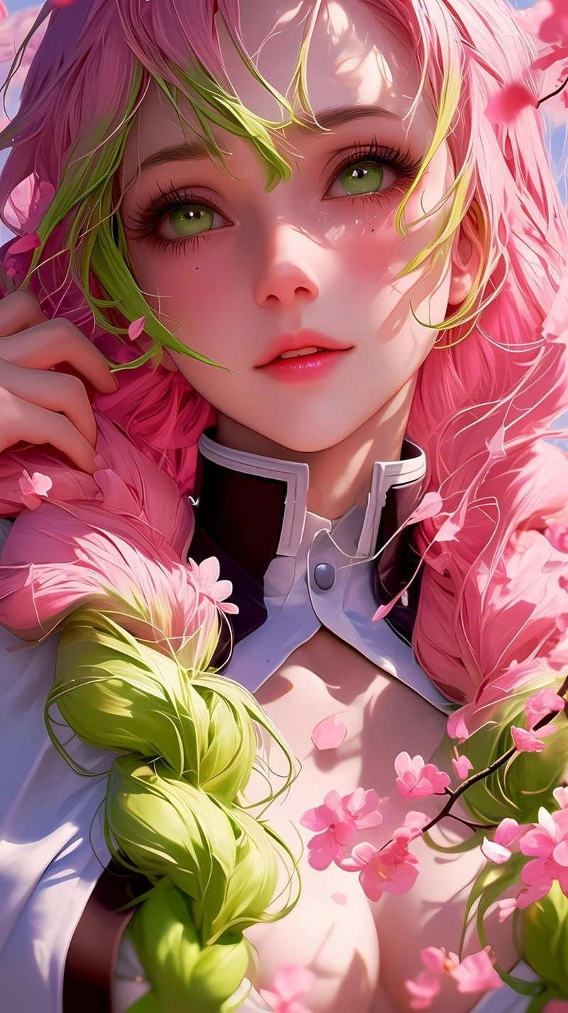 hình nền Mitsuri Kanroji 12