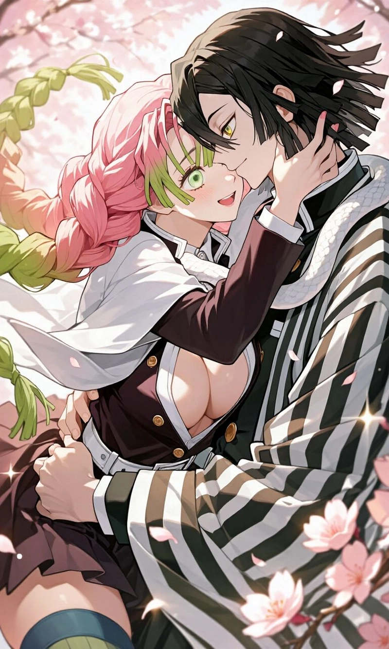 hình nền Mitsuri Kanroji 14