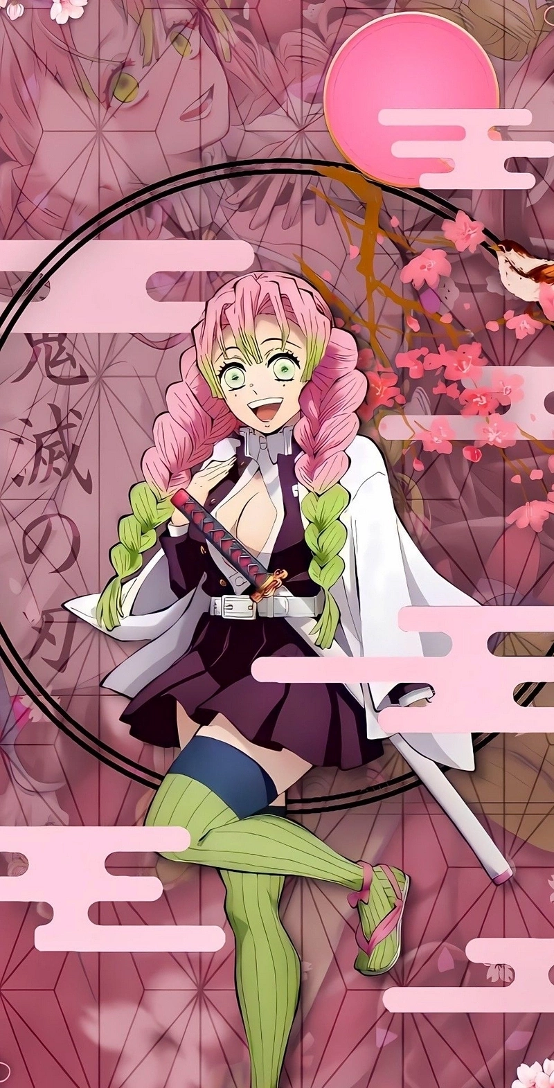 hình nền Mitsuri Kanroji 17