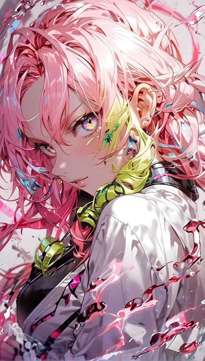 hình nền Mitsuri Kanroji 22