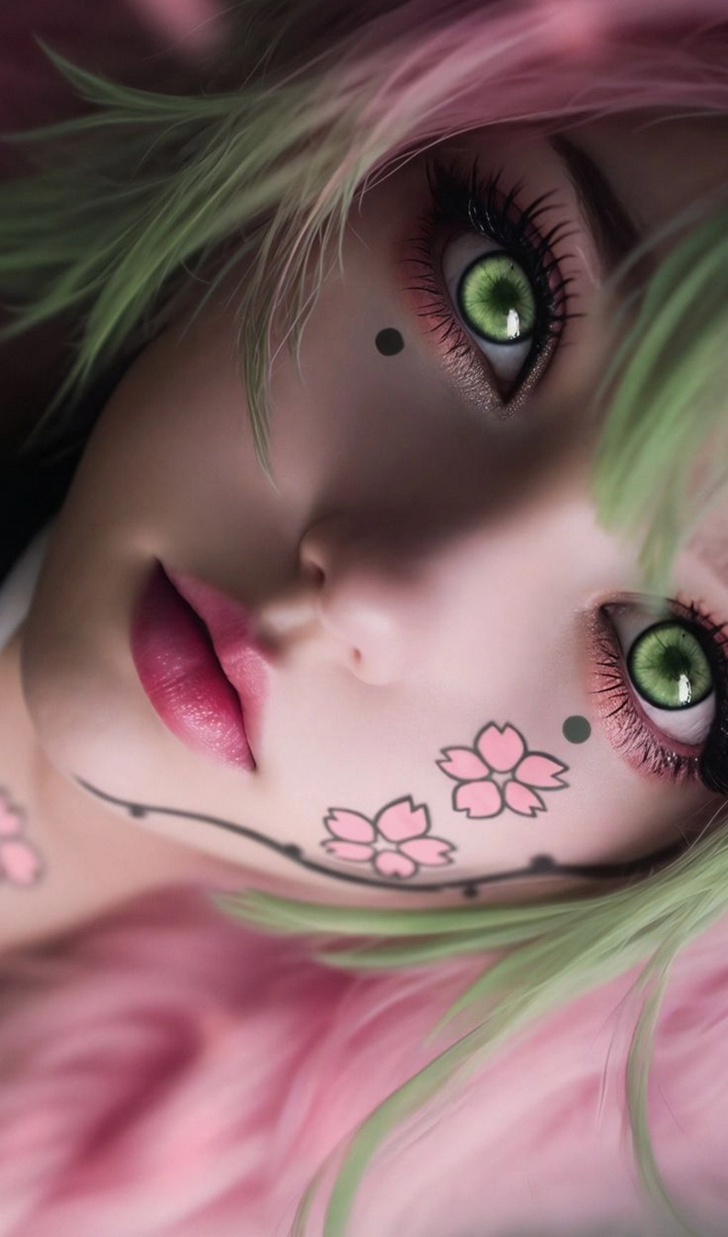 hình nền Mitsuri Kanroji 24