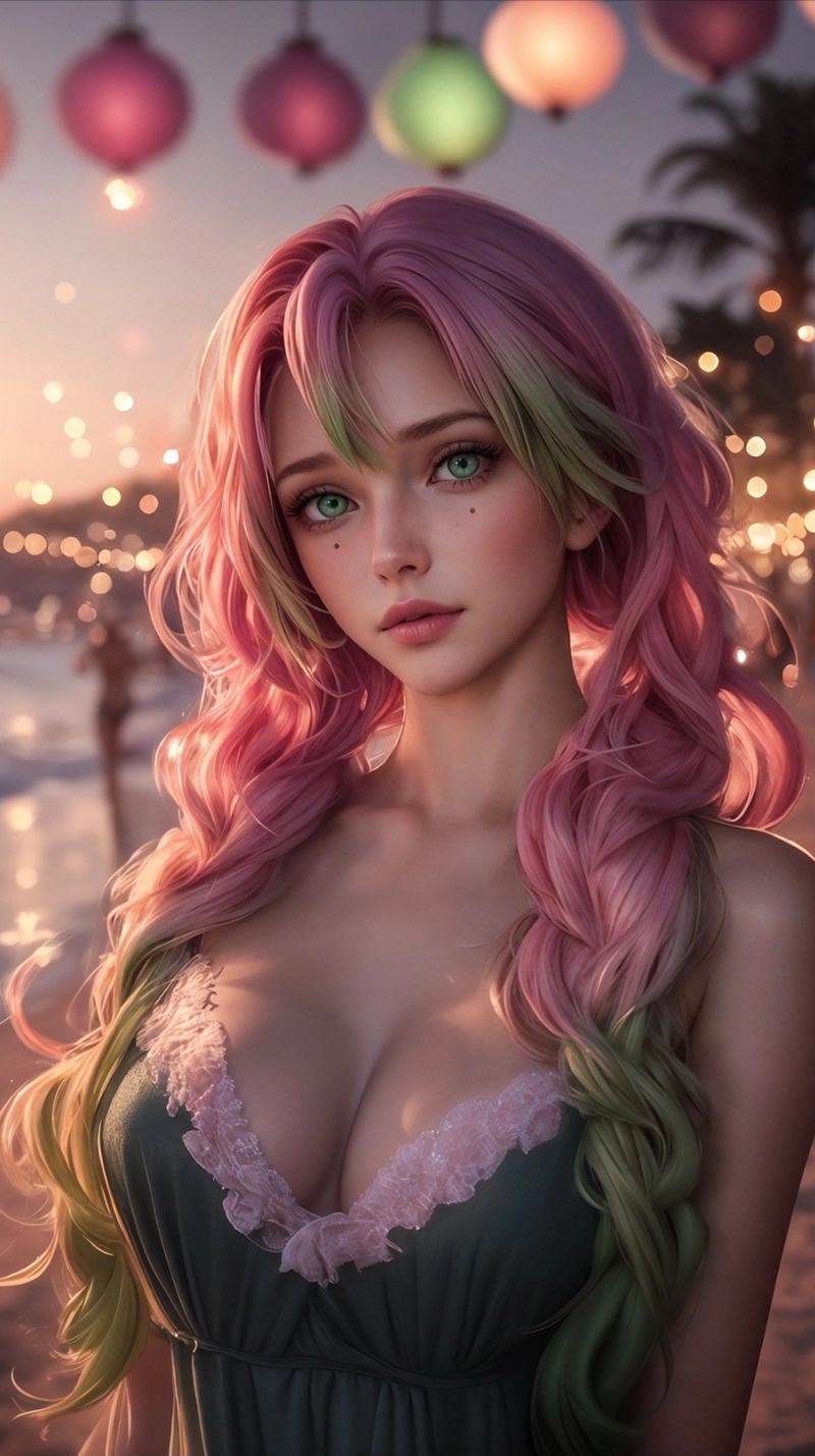 hình nền Mitsuri Kanroji 25