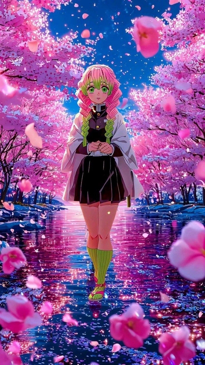 hình nền Mitsuri Kanroji 26