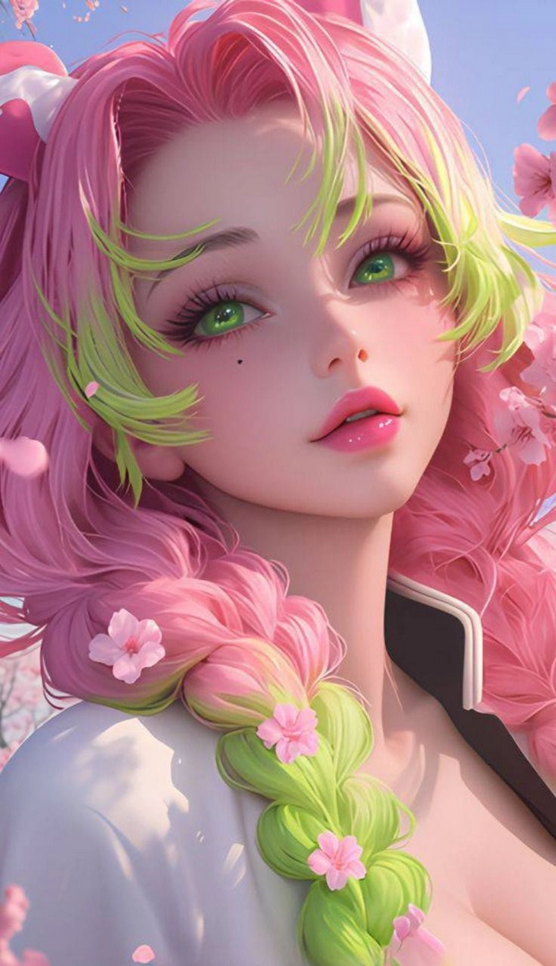 hình nền Mitsuri Kanroji 27