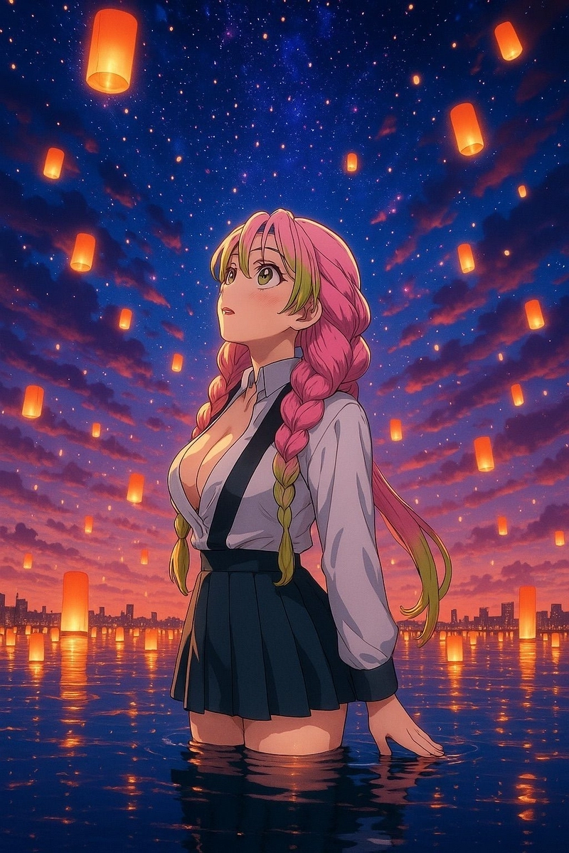 hình nền Mitsuri Kanroji 28