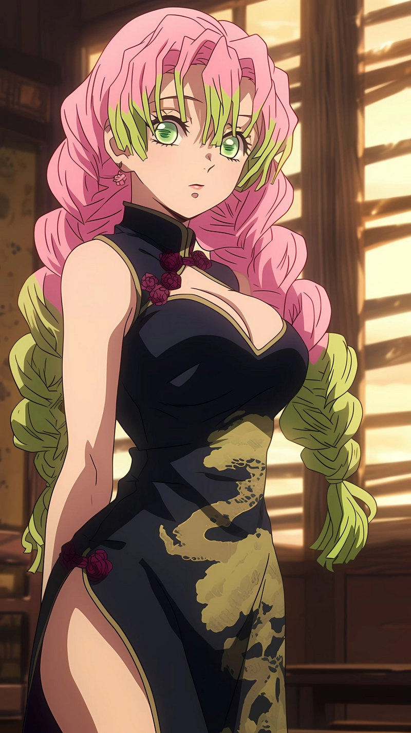 hình nền Mitsuri Kanroji 29