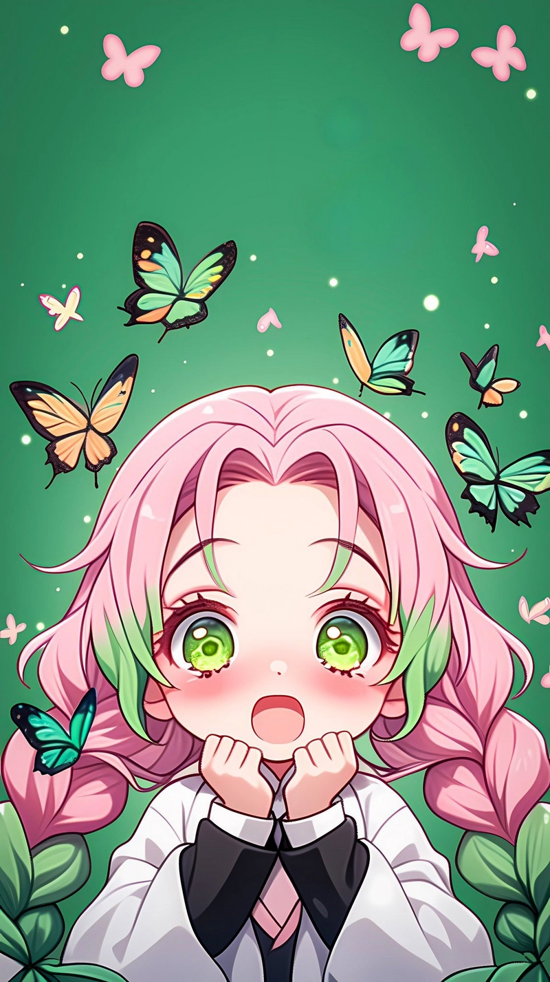 hình nền Mitsuri Kanroji 3