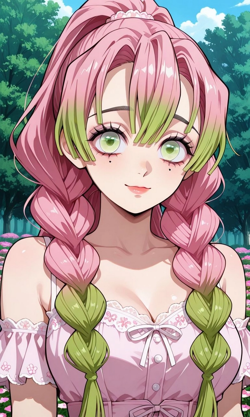 hình nền Mitsuri Kanroji 33