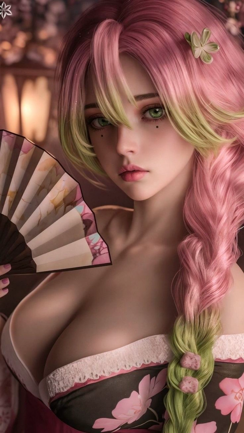 hình nền Mitsuri Kanroji 35