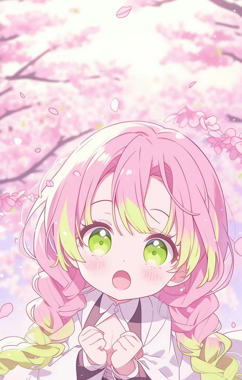 hình nền Mitsuri Kanroji 38