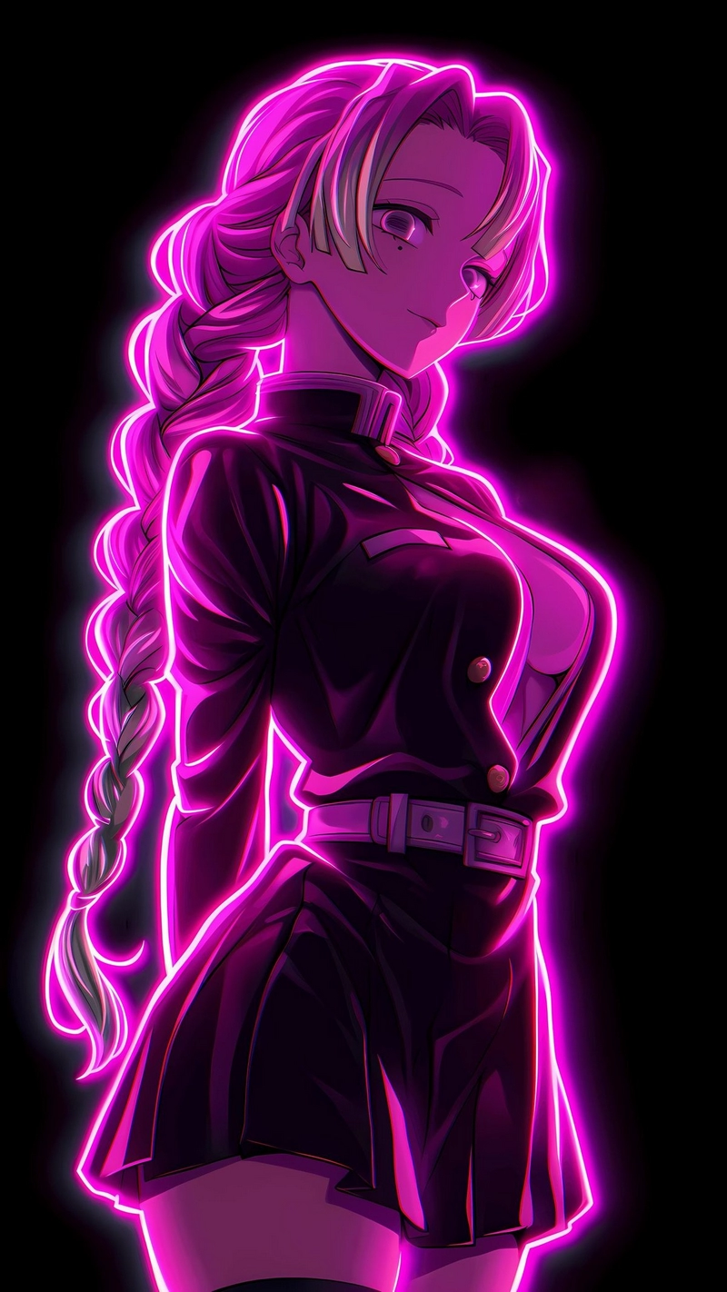 hình nền Mitsuri Kanroji 39