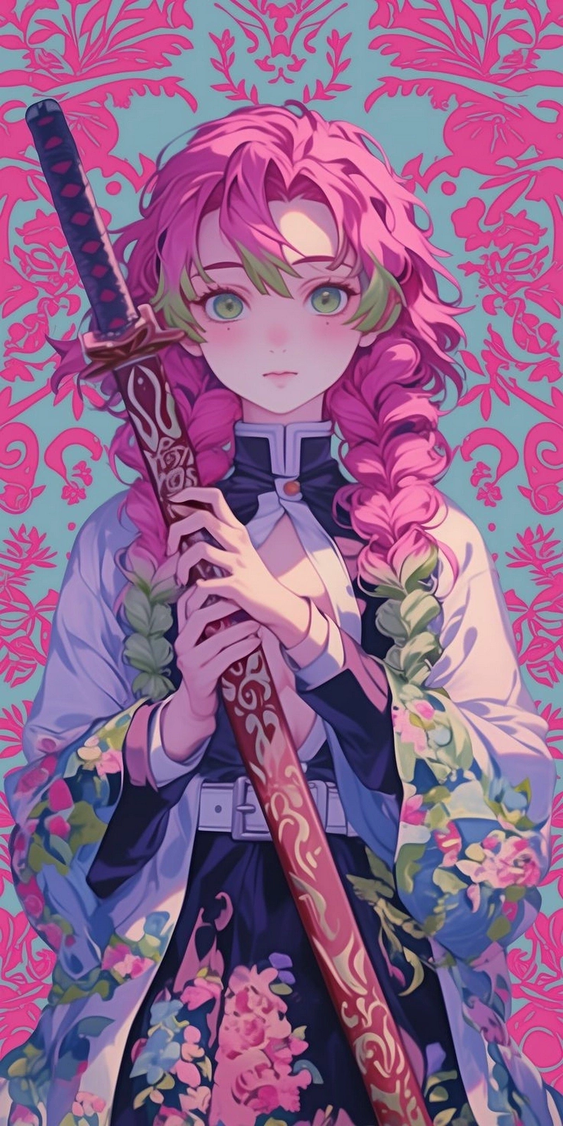 hình nền Mitsuri Kanroji 4