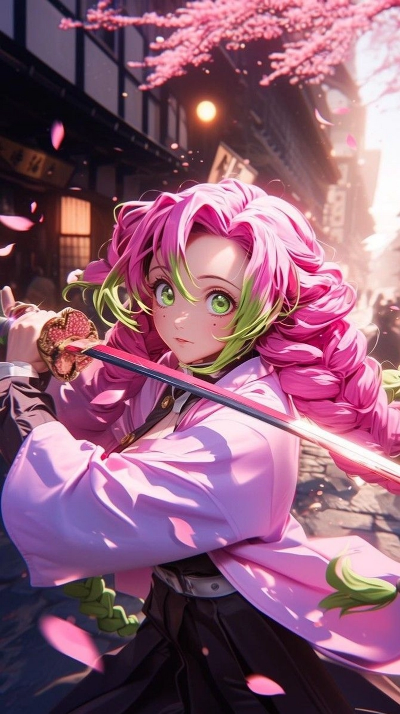 hình nền Mitsuri Kanroji 40