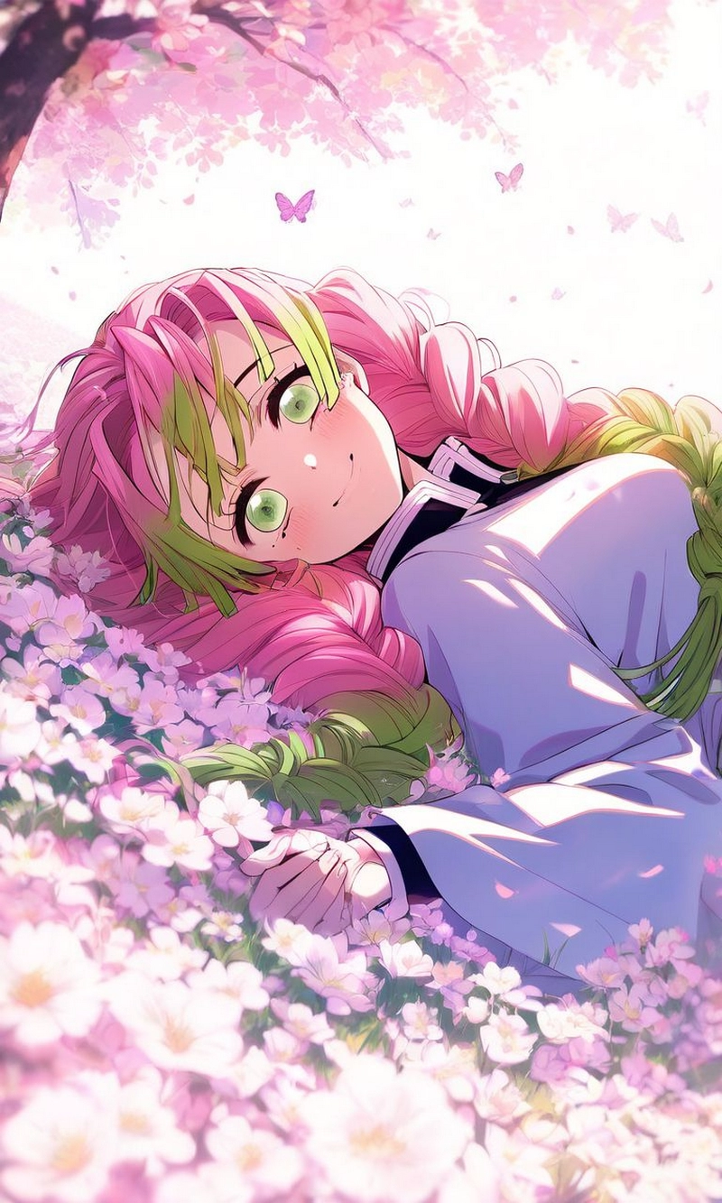 hình nền Mitsuri Kanroji 41