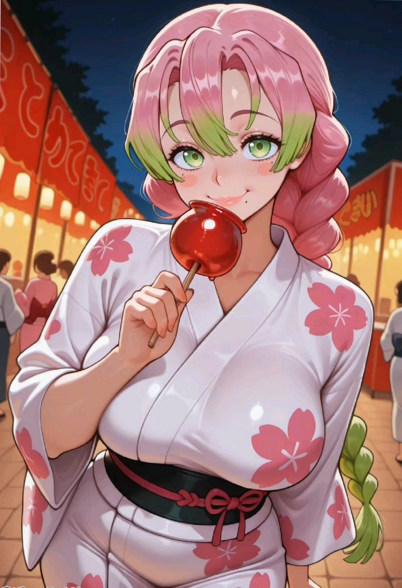 hình nền Mitsuri Kanroji 42