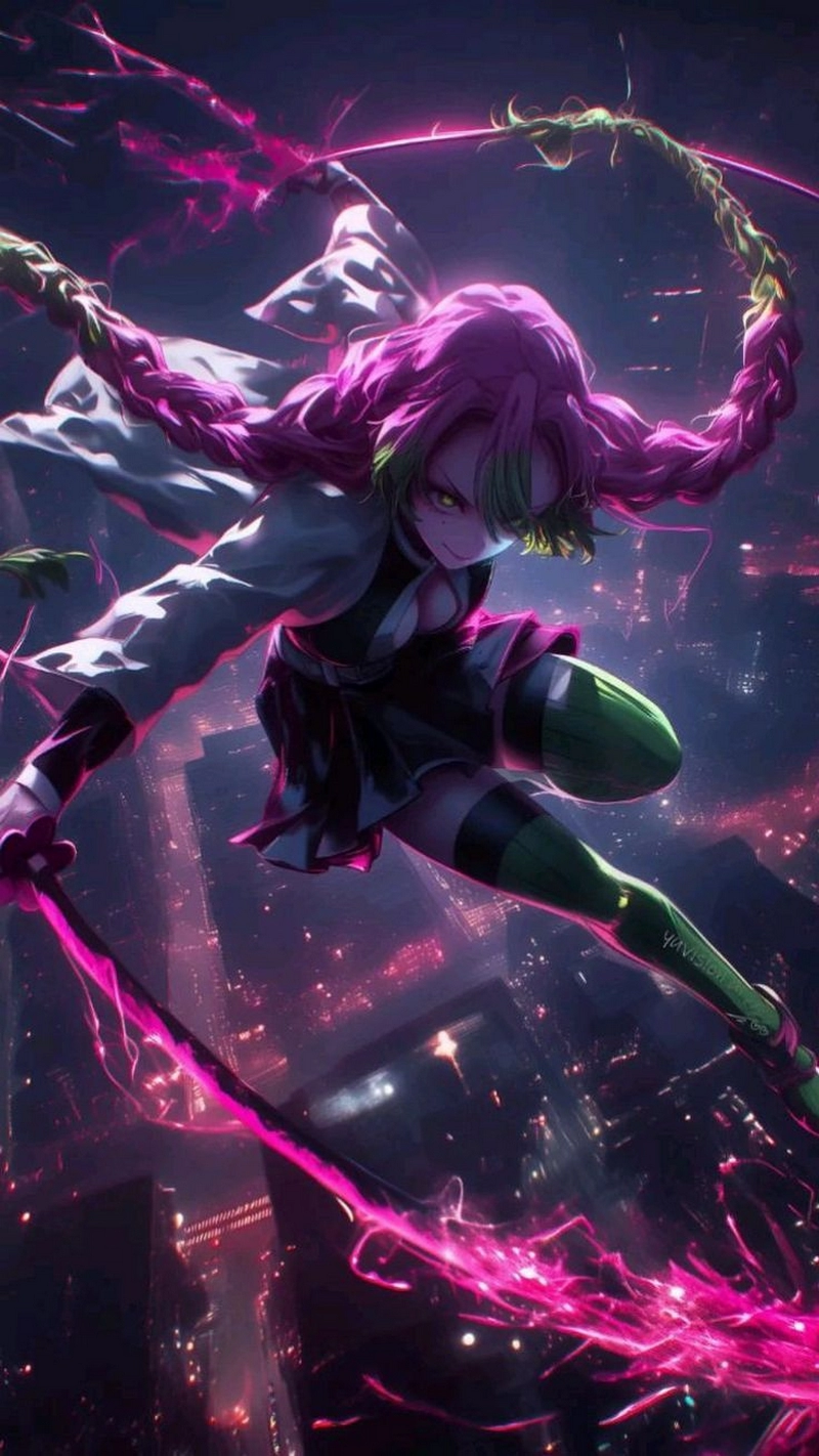 hình nền Mitsuri Kanroji 43